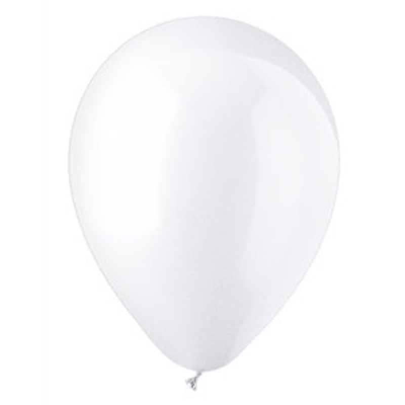 916102 (13739) – Latex Balloon 12 White