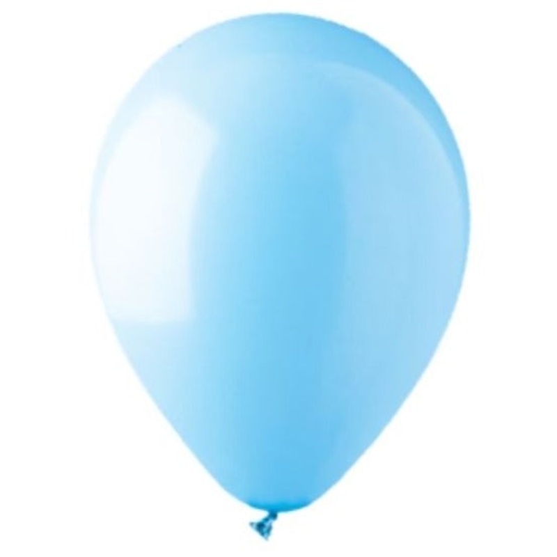 916103 (13740) – Latex Balloon 12 Light Blue