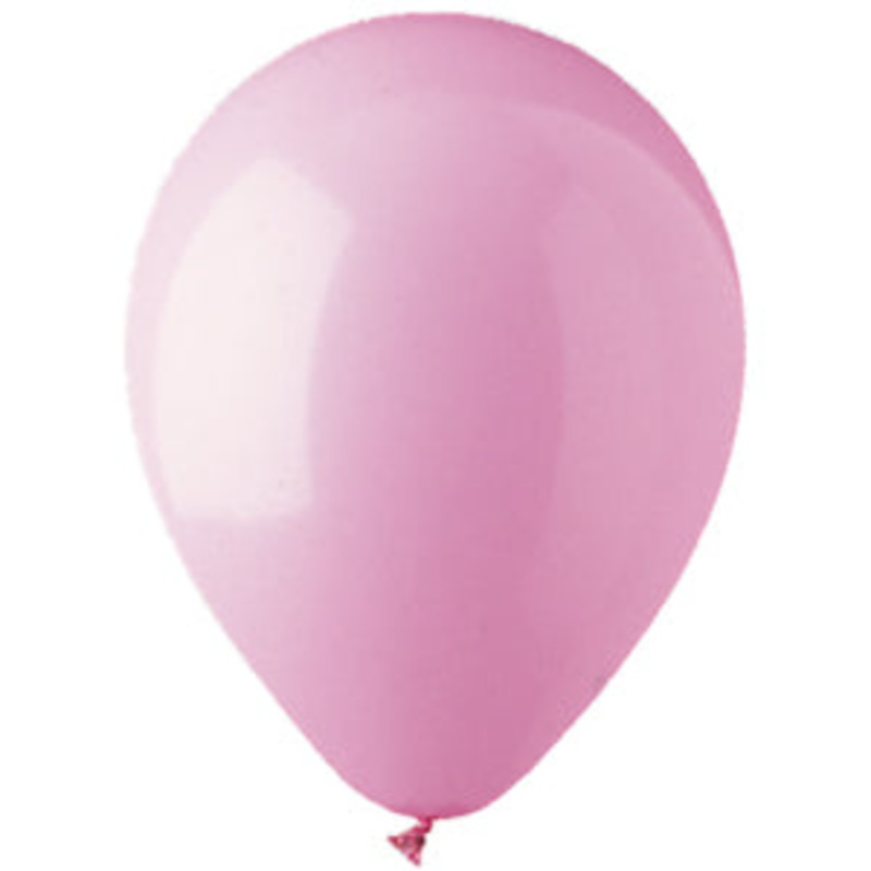 916104 (13741) – Latex Balloon 12 Pink