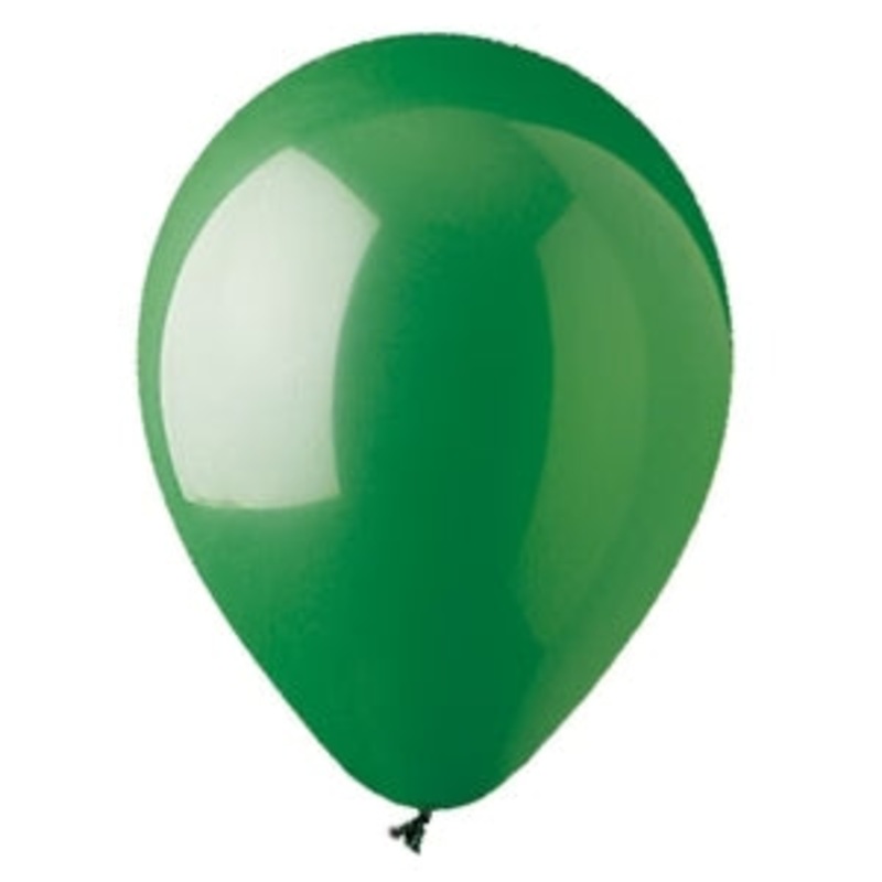 916105 (13742) – Latex Balloon 12 Green