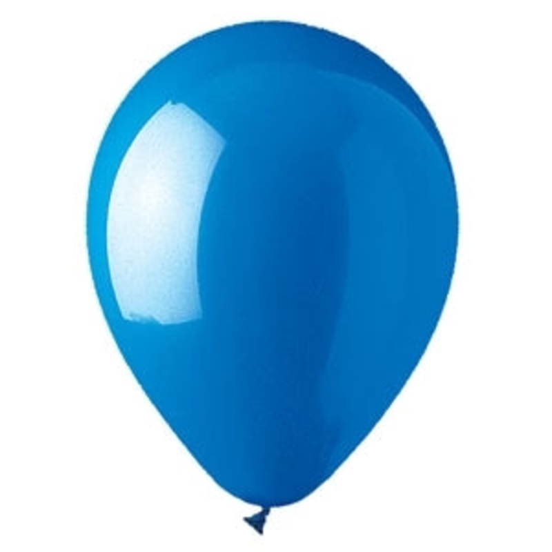916112 (13747) – Latex Balloon 12 Blue