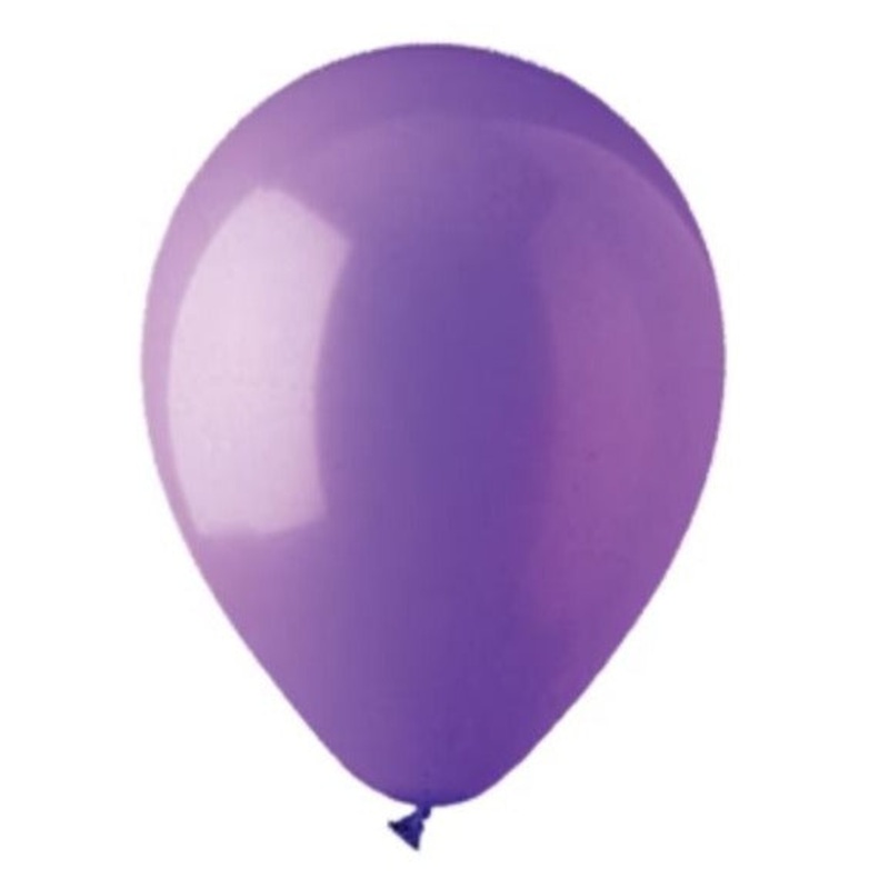 916150 (28834) – Latex Balloon 12 Purple