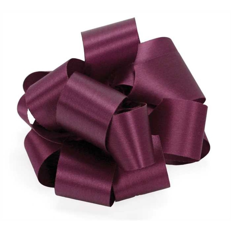 #5 PLUM (9756) – Satin Acetate #5 – 7/8 x 100yd – Plum