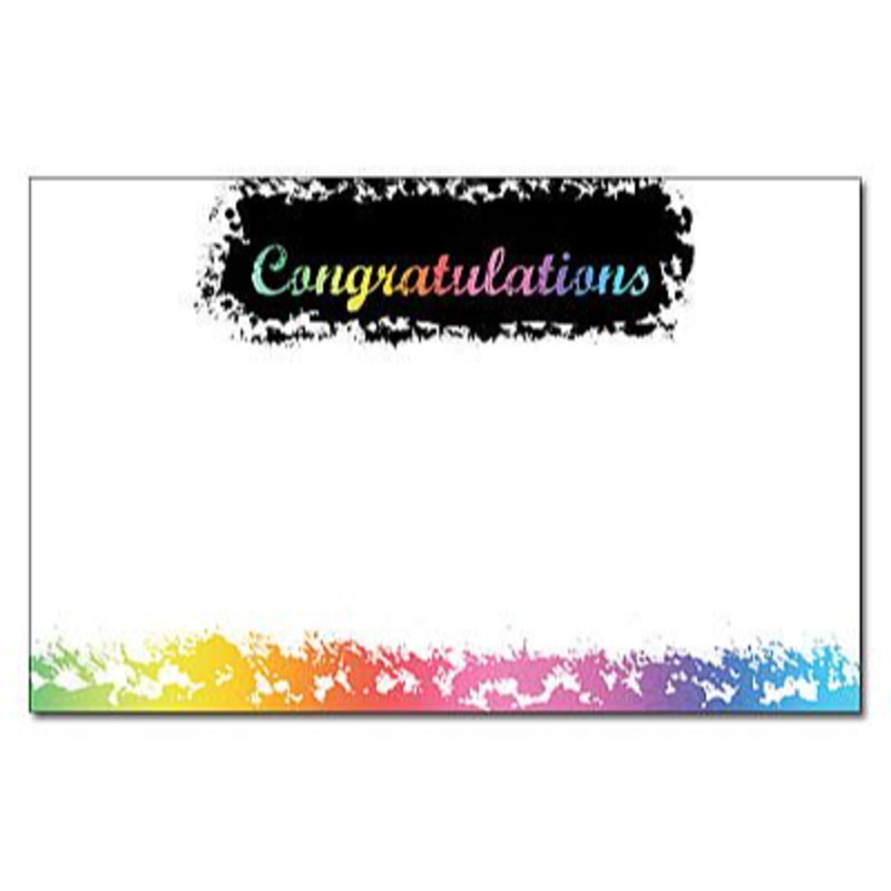 AC3554 (23979) – Capri Card – Congratulations, Colorful