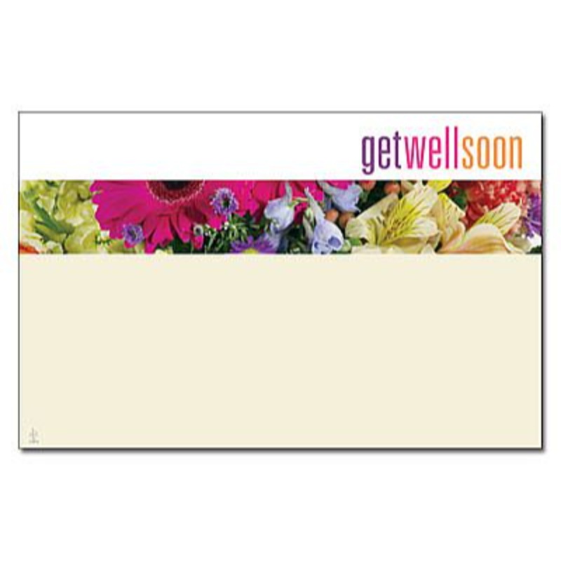 AC3562 (18674) – Capri Card – Get Well Soon, Floral Stripe