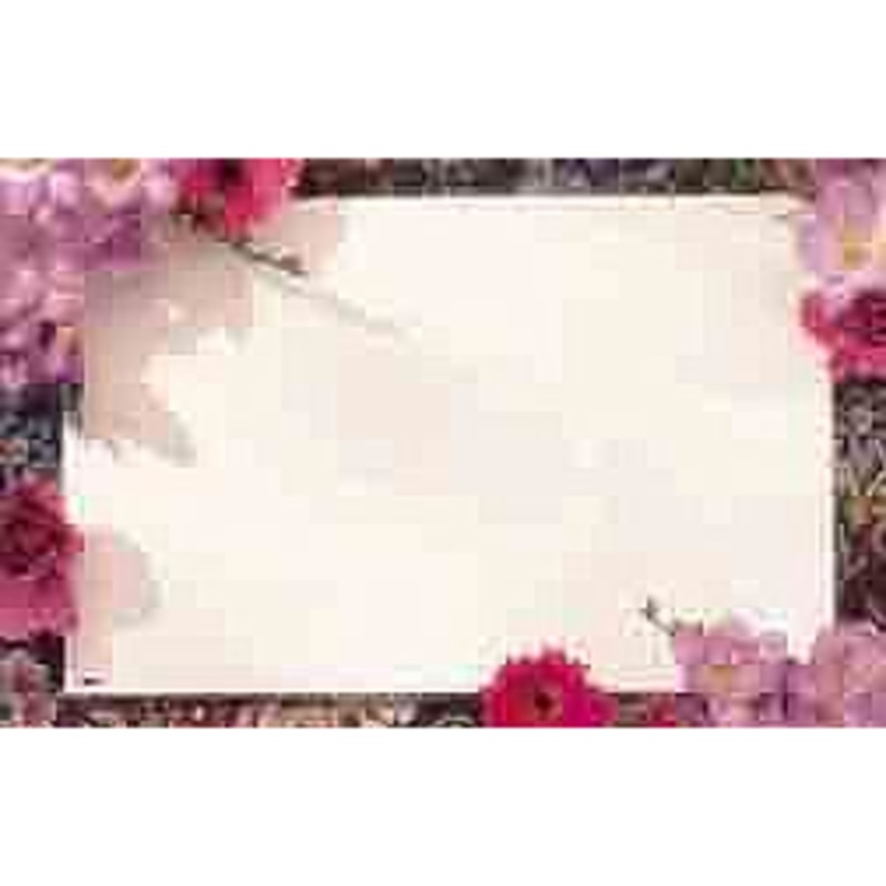 AC3733 (11129) – Capri Card – Lavender Flowers