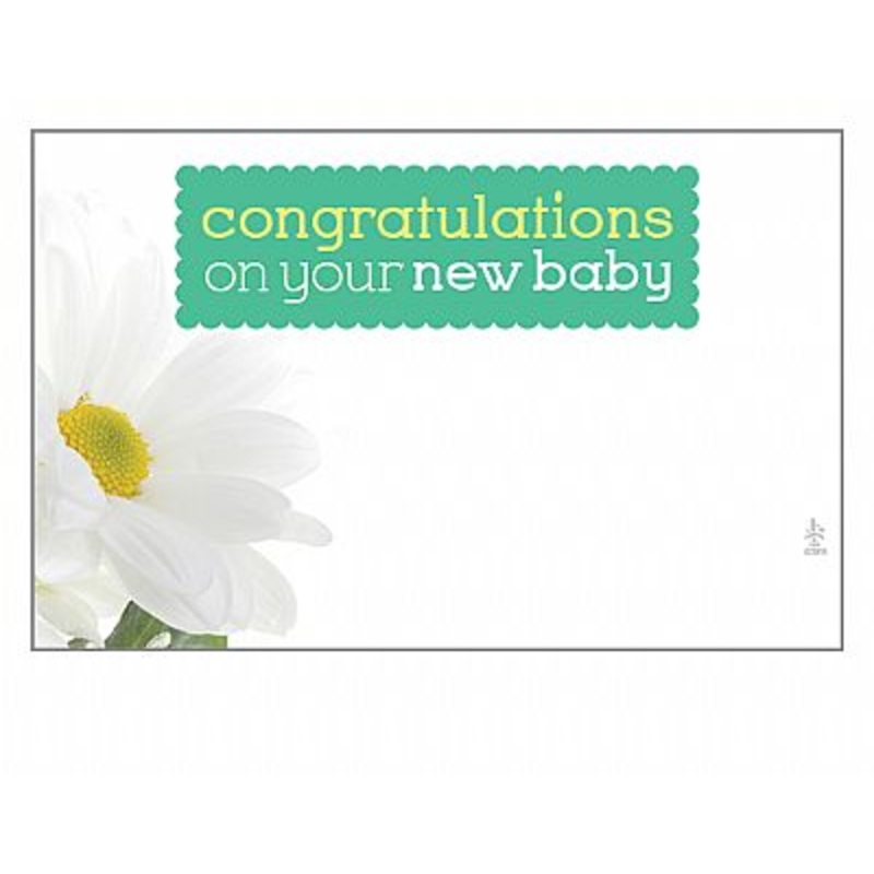 AC4827 (18725) – Capri Card – Baby A Precious Gift