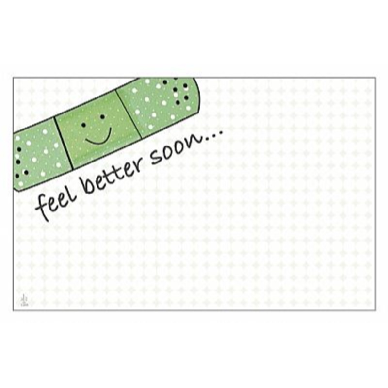 AC4838 (22773) – Capri Card – Feel Better Soon, Band-Aid