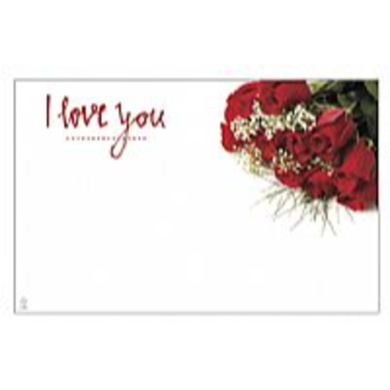AC4841 (22776) – Capri Card – I Love You