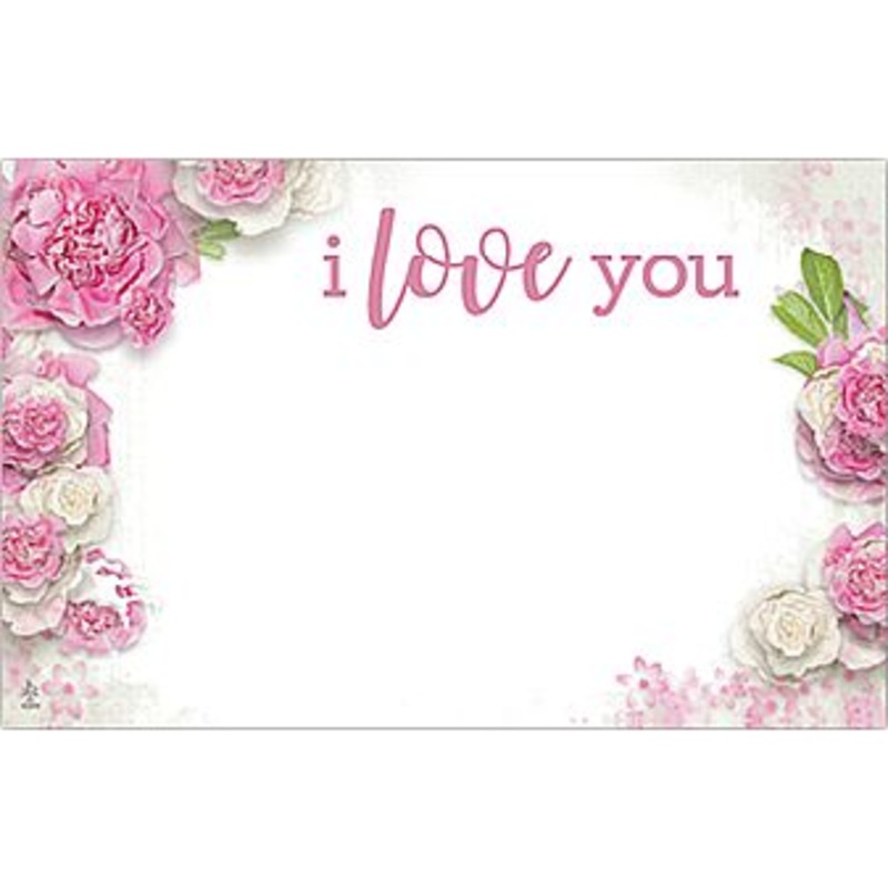 AC4896 (25380) – Capri Card – I Love You