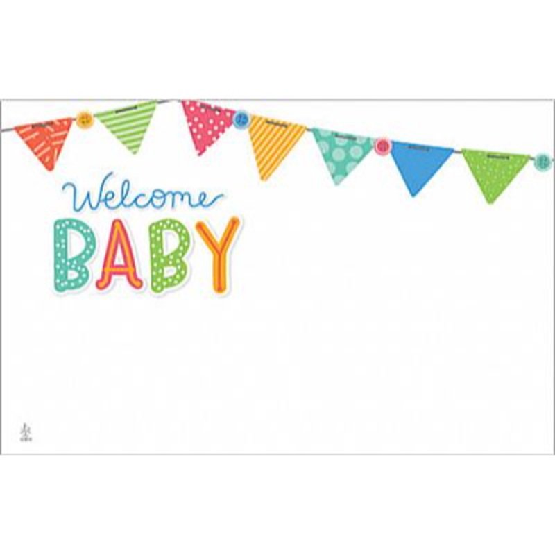 AC4950 (28123) – Capri Card – Welcome Baby