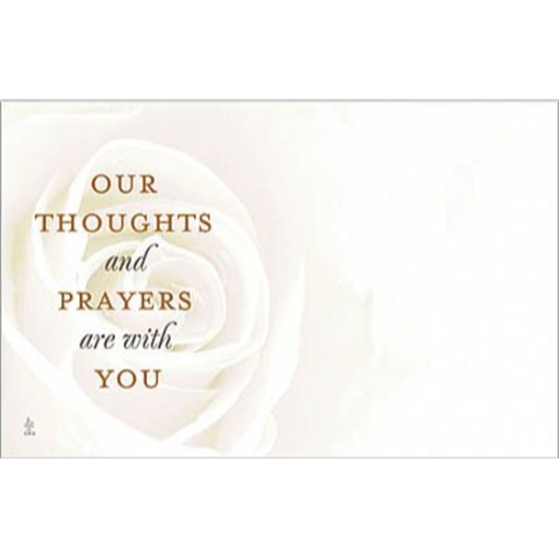 AC4959 (26529) – Capri Card – Thoughts Prayers