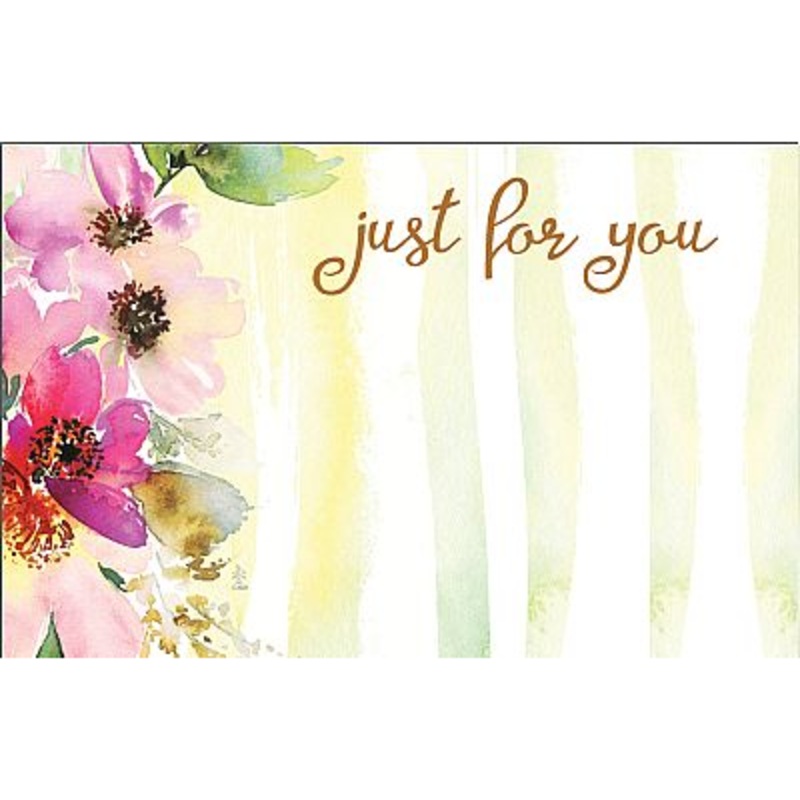 AC4995 (27933) – Capri Card – Just For You, Stripes