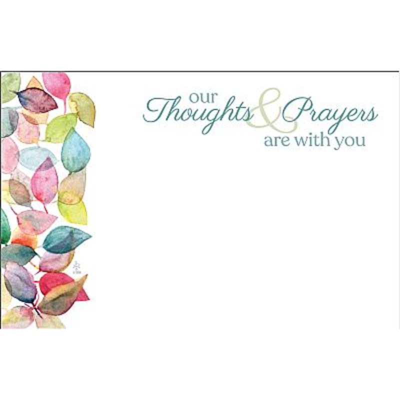 AC4997 (27936) – Capri Card – Thoughts And Prayers