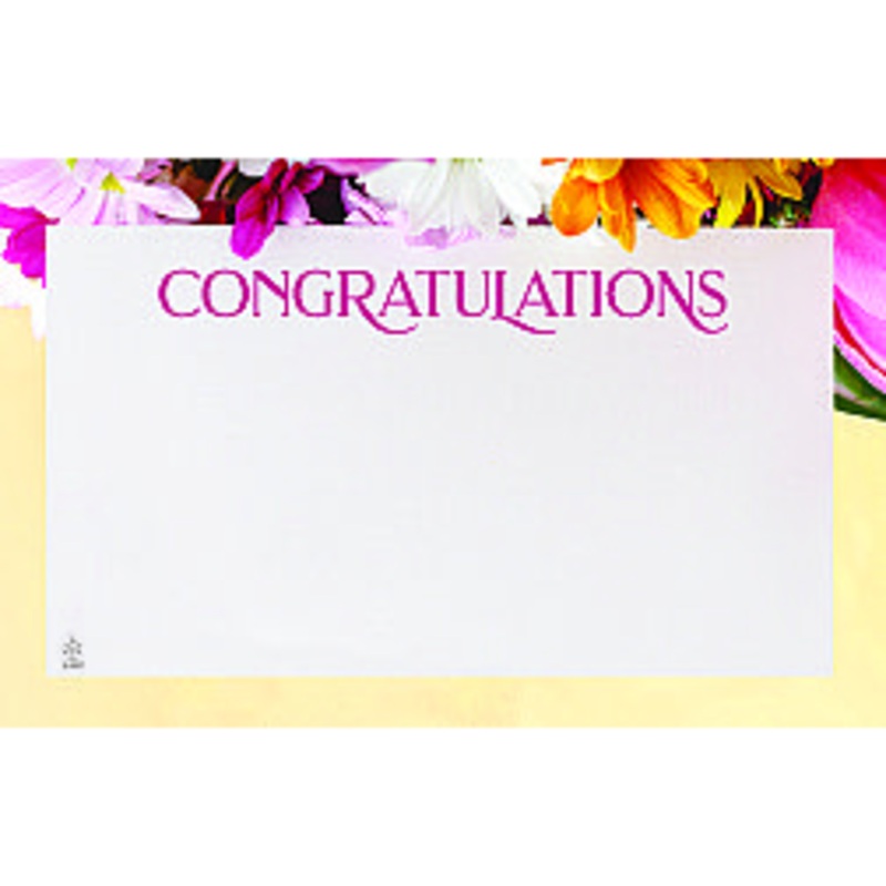 AC5104 (30309) – Capri Card – Congratulations
