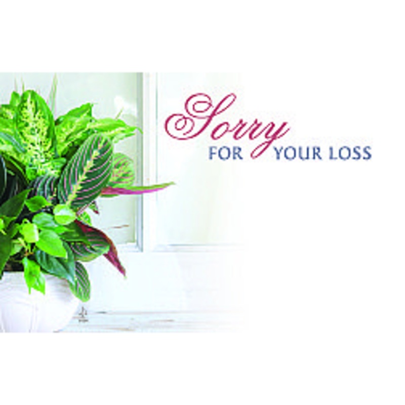 AC5120 (30318) – Capri Card – Sorry For Your Loss