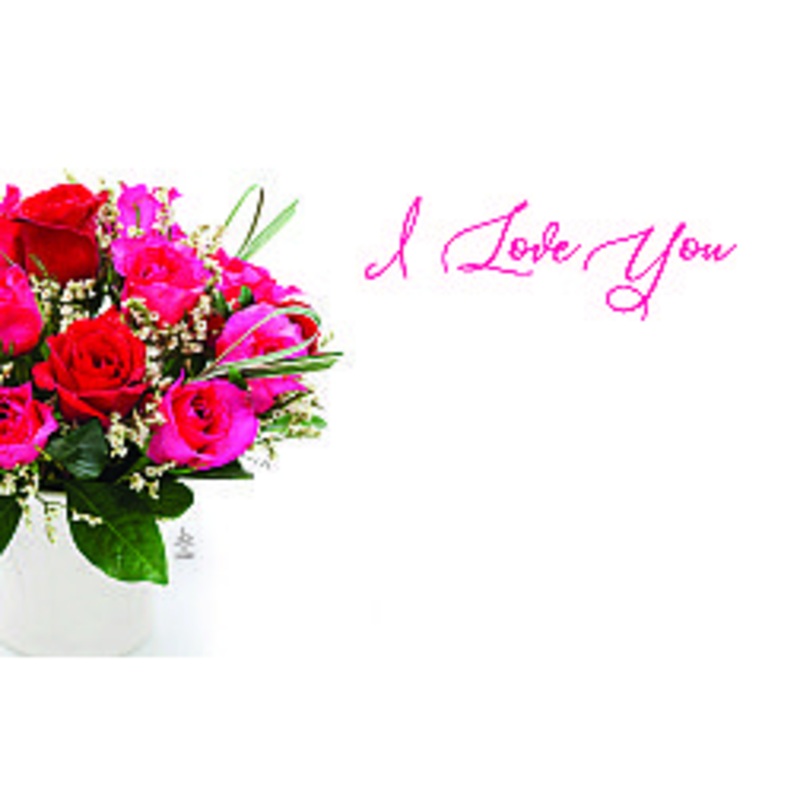 AC5125 (30314) – Capri Card – Love You Mixed Arrangement