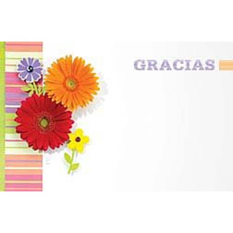 AZ4306 (12795) – Capri Card – Spanish Thank You