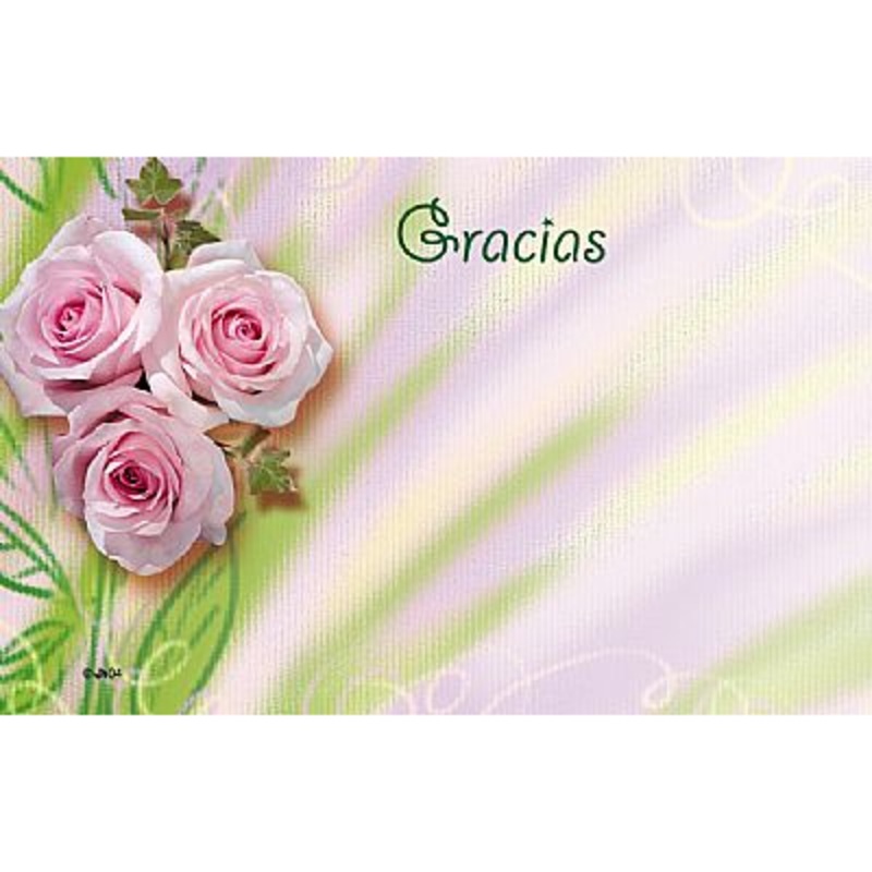 AZ4364 (30303) – Capri Card – Spanish Gracias