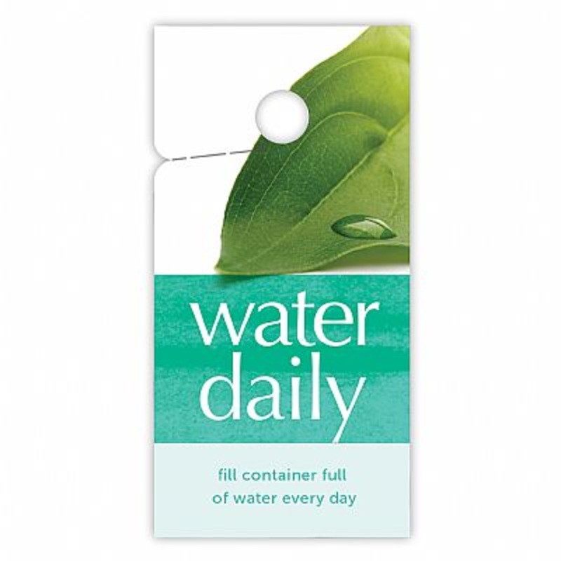 BA1300 (19548) – Tell Tags Water Daily 100/Pk