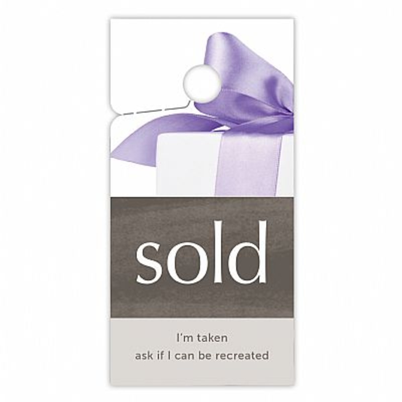 BA1301 (11245) – Tell Tags, Sold 100/Pk