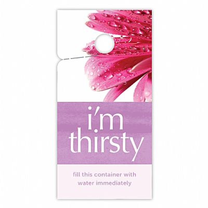 BA1302 (19549) – Tell Tags I’m Thirsty 100/Pk