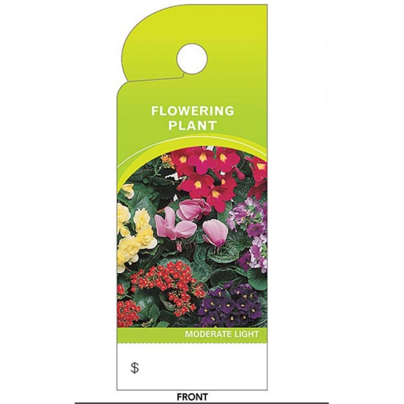 BB4323 (20795) – Care Tag Flowering Plant 100/Pk