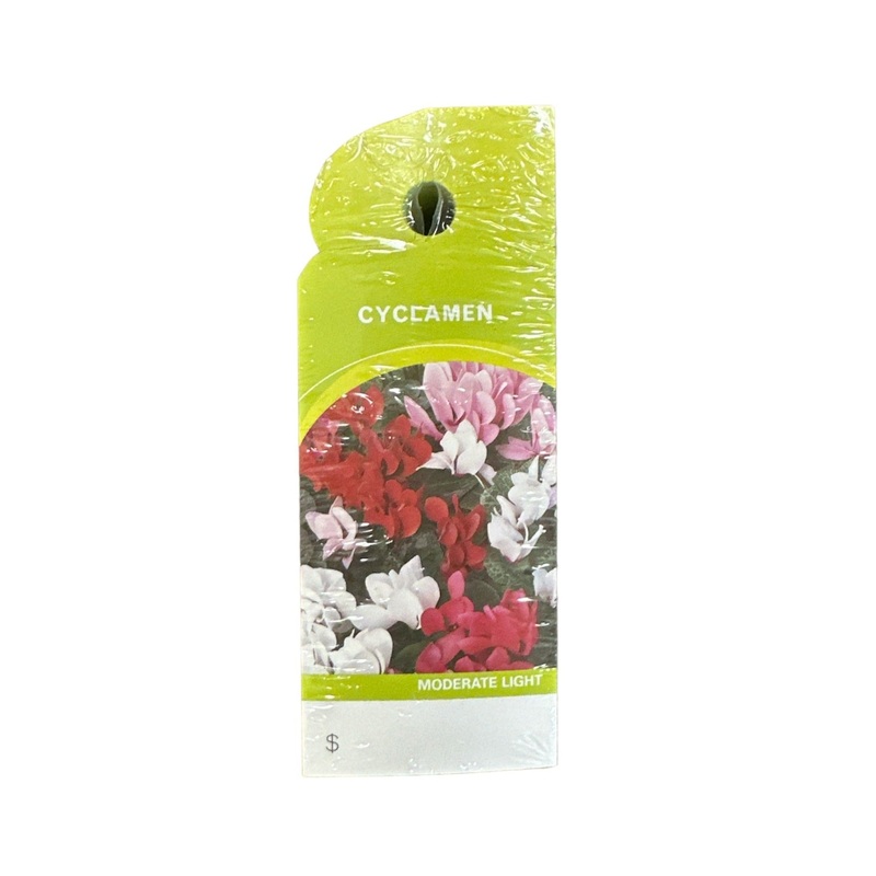 BB4352 (11228) – Care Tag, Cyclamen 100/Pk