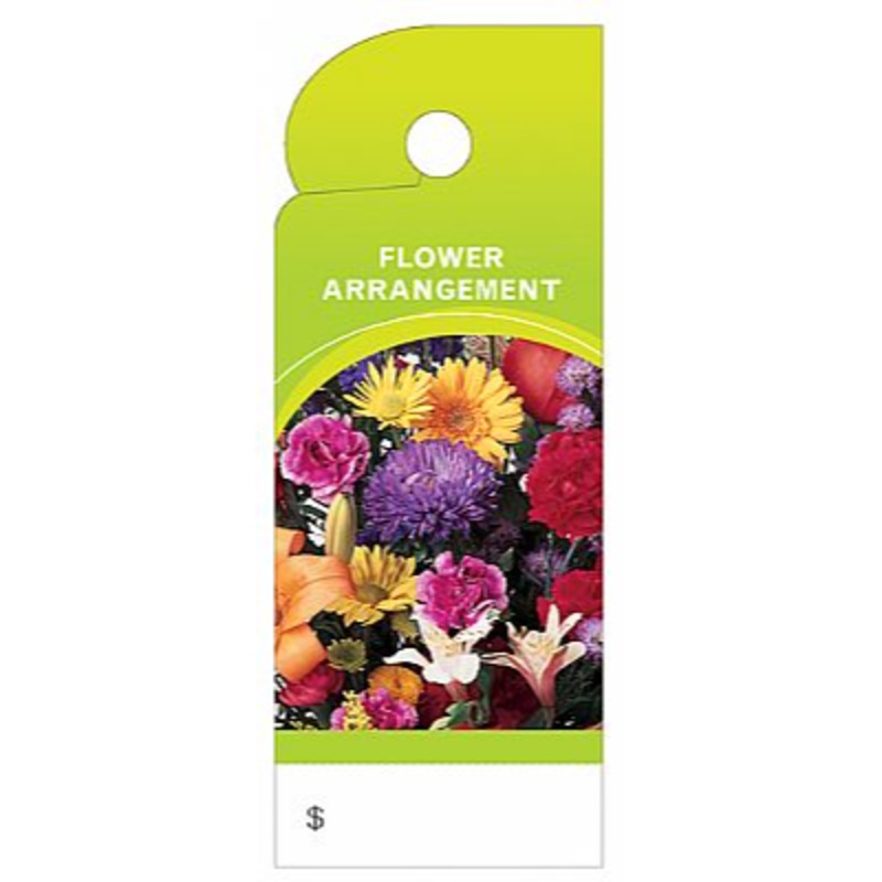 BB4359 (13957) – Care Tag Flower Arrangement 100/Pk Design 2