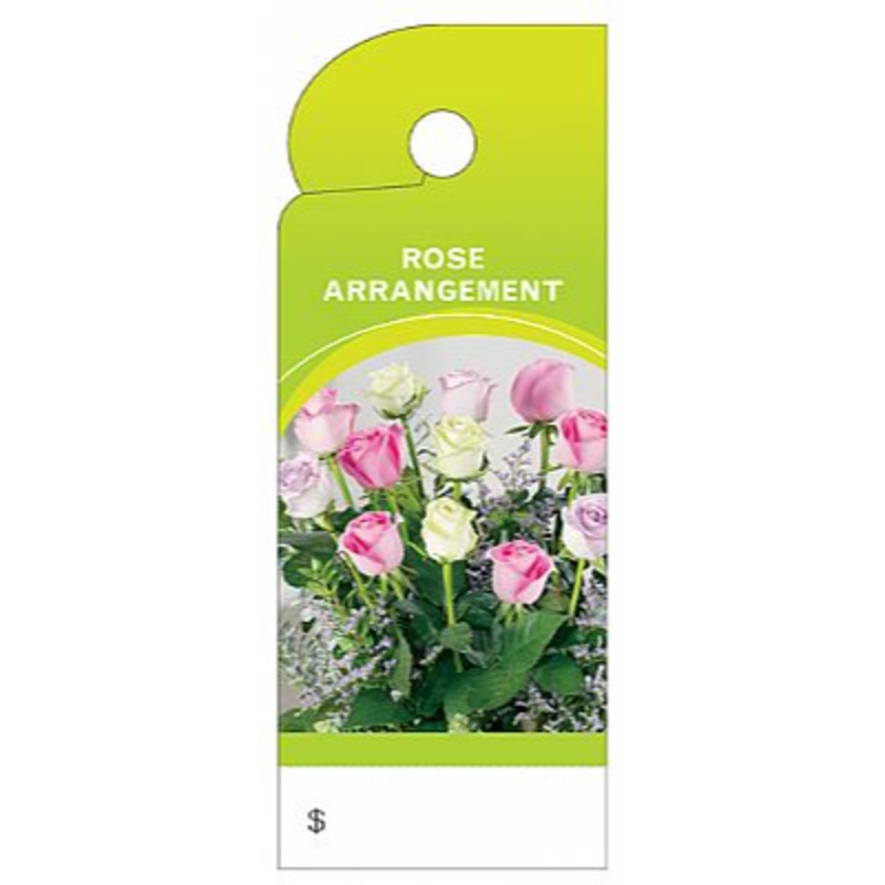 BB4369 (11081) – Care Tag Rose Arrangement 100/Pk