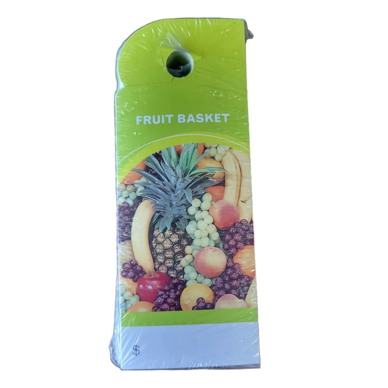 BB4376 (11219) – Care Tag, Fruit Basket 100/Pk