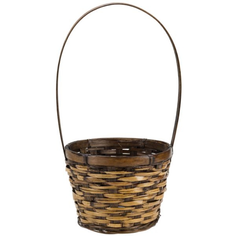 1-067CWE/1 (30632) – 5 Stained Basket, 5 x 3.5 with 11 Handle