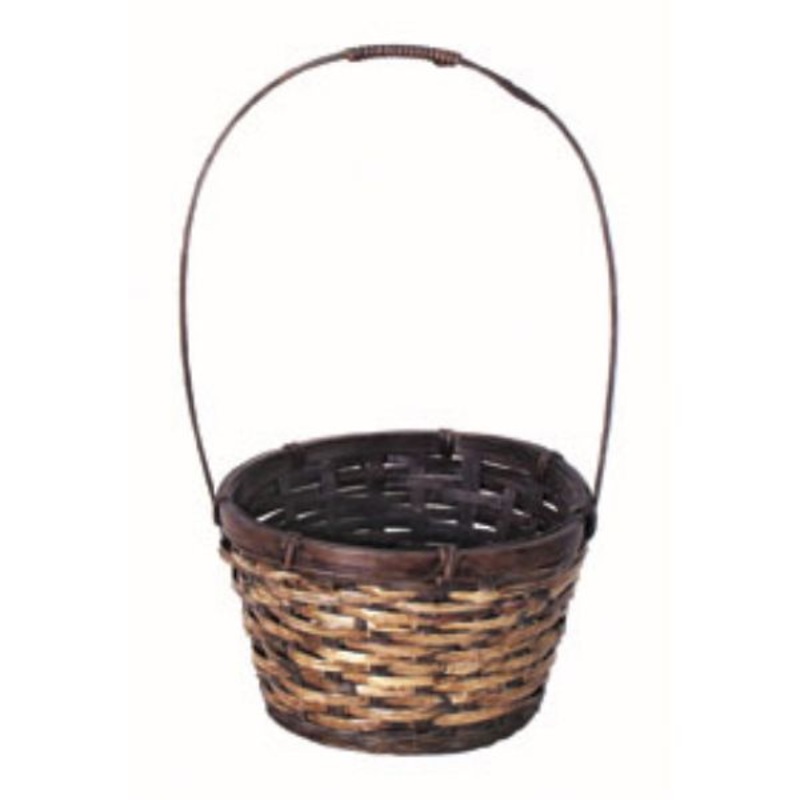 1-236DWE/1 (26991) – 6 Stained Basket, 6 x 4 with 12 Handle