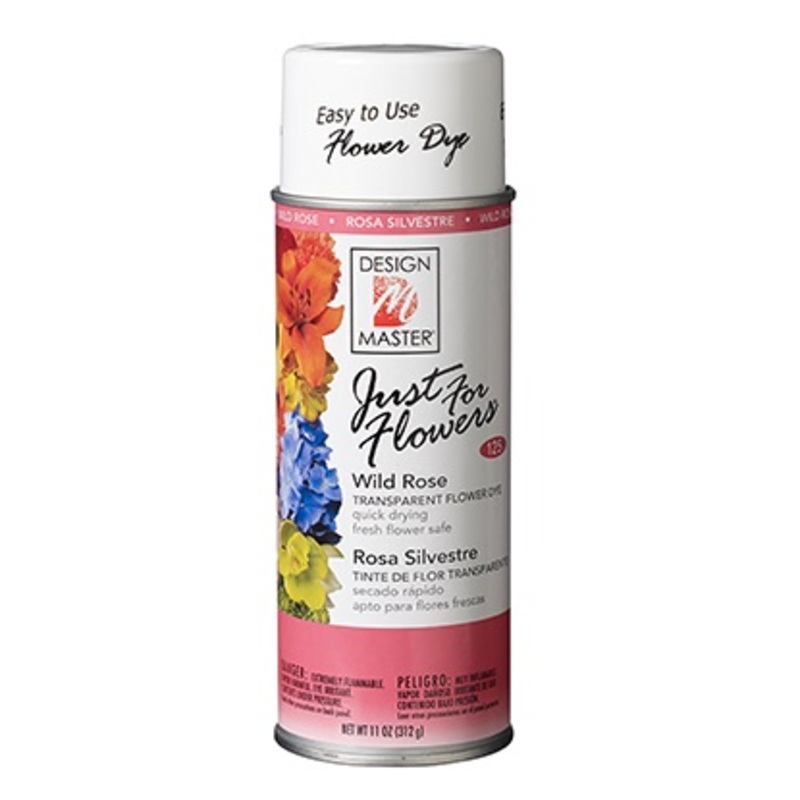 125+ (21282) – Just For Flowers Paint, Wild Rose