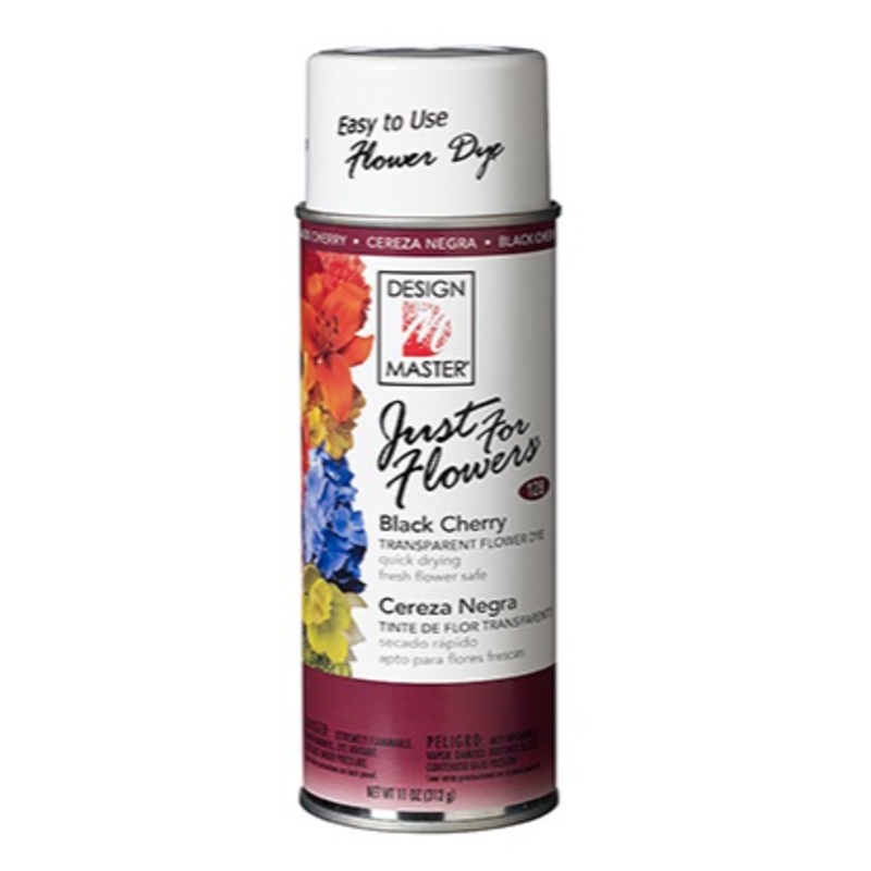 128+ (12891) – Just For Flowers Paint, Black Cherry