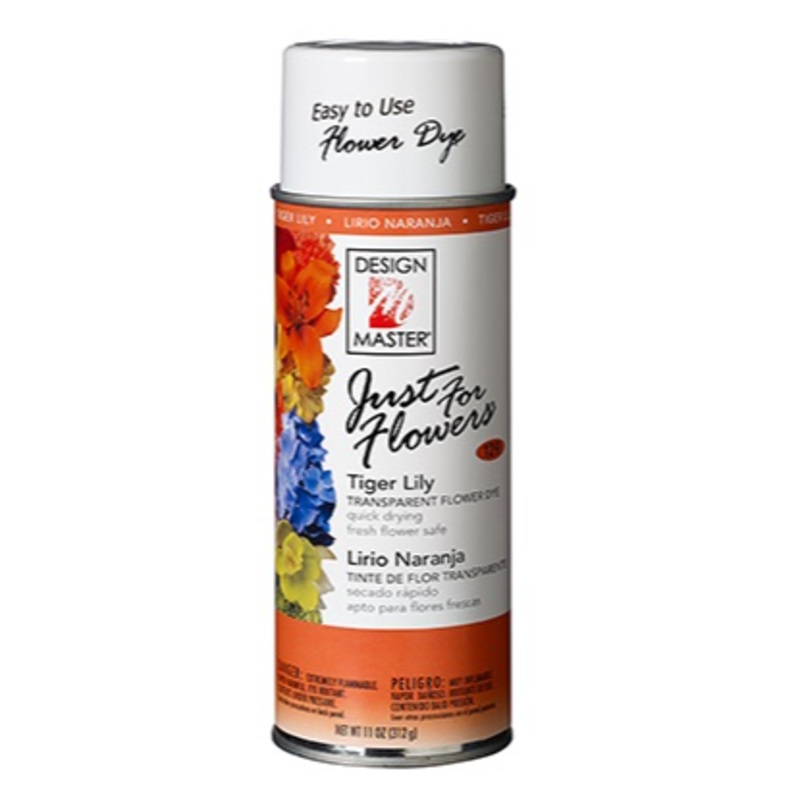 129+ (10820) – Just For Flowers Paint, Tiger Lily
