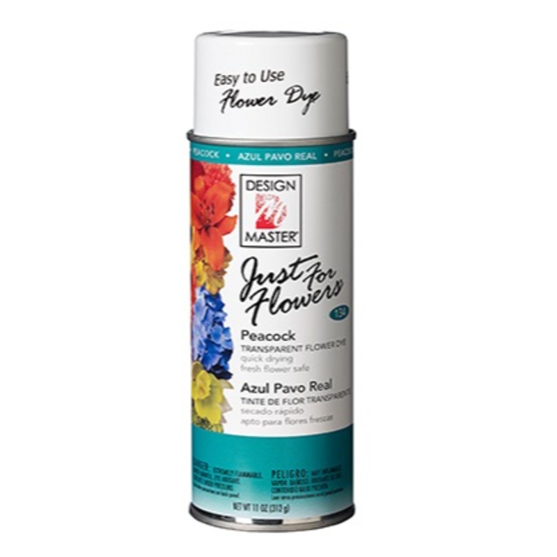 134+ (12894) – Just For Flowers Paint, Peacock