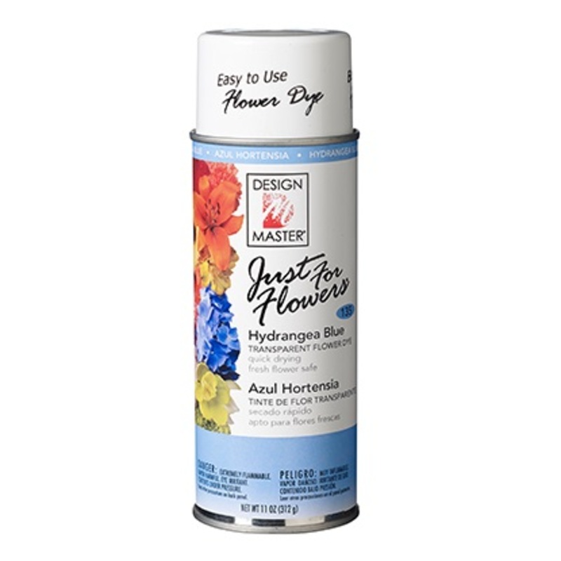 135+ (12893) – Just For Flowers Paint, Hydrangea Blue