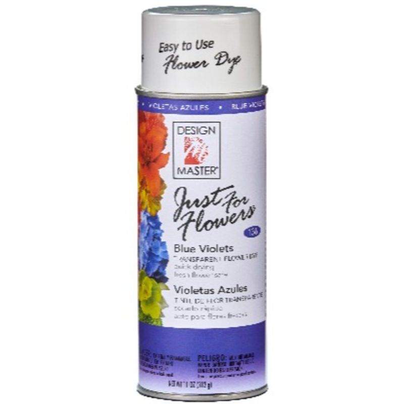 136+ (26743) – Just For Flowers Paint, Blue Violet