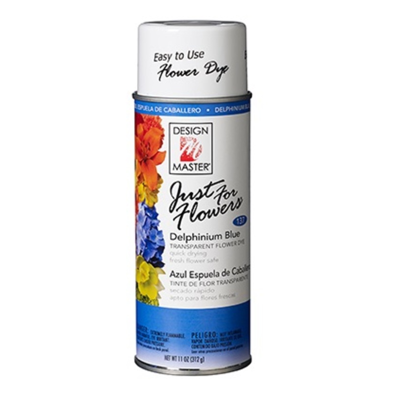 137+ (10819) – Just For Flowers Paint, Delp  Blue