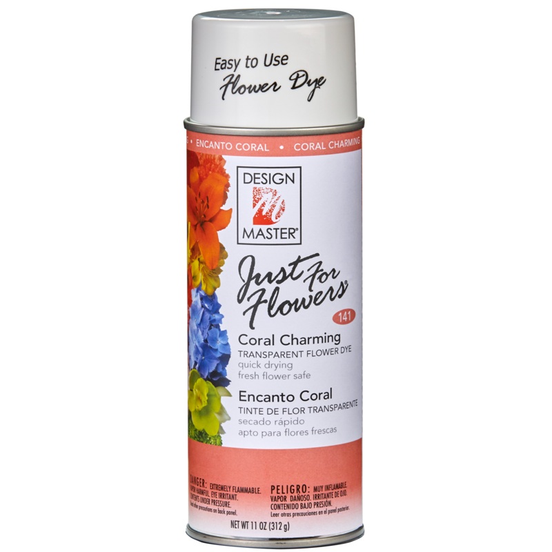 141+ (26744) – Just For Flowers Paint, Coral Charming