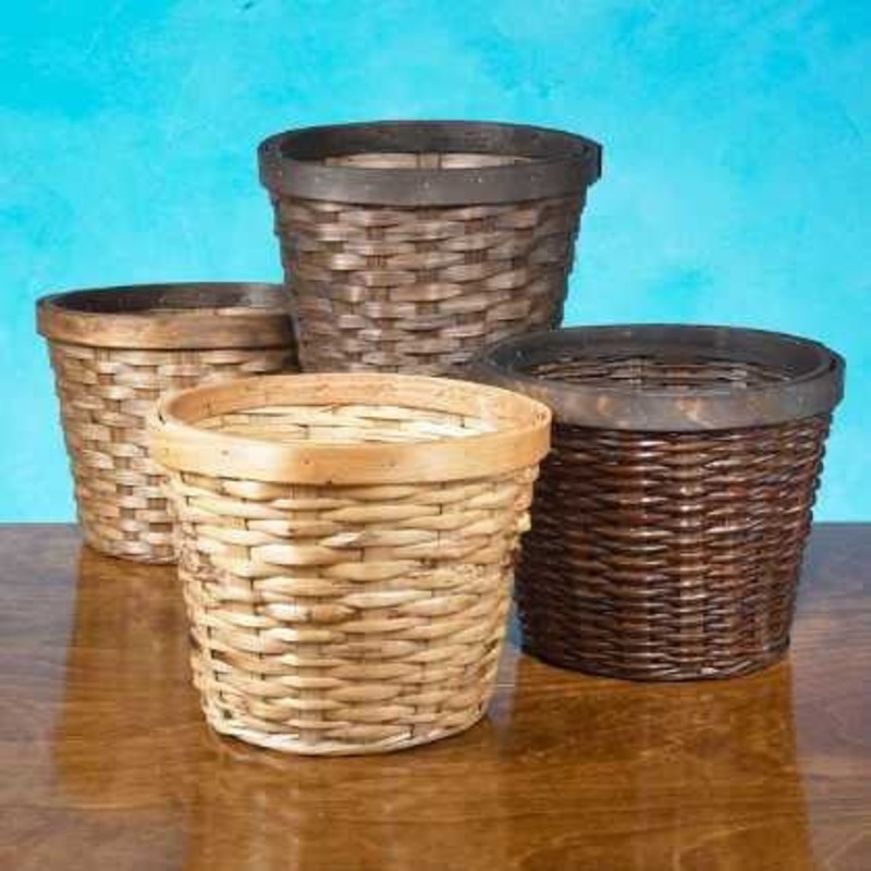 61071 (15757) – 6.5 Planter, 4 Assorted Styles
