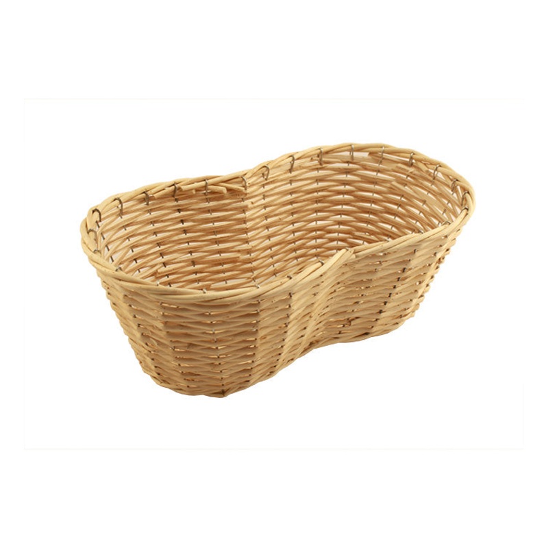 65129 (30797) – 2×6 Light Stain Peanut Basket, 6 x 13.5 x 6.25