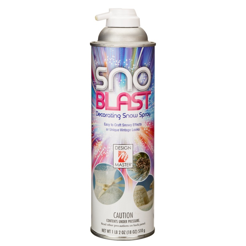 840+ (13311) – Paint Snow Blast 18 Oz