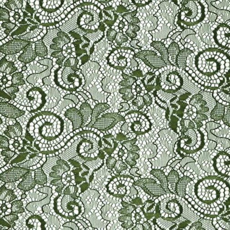 CP20100VLMG (23714) – Victorian Lace – 20 x 100′ – Moss Green