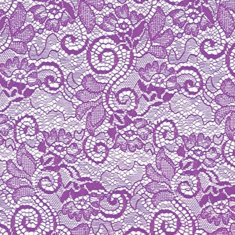 CP20100VLPU (20148) – Victorian Lace – 20 x 100′ – Purple
