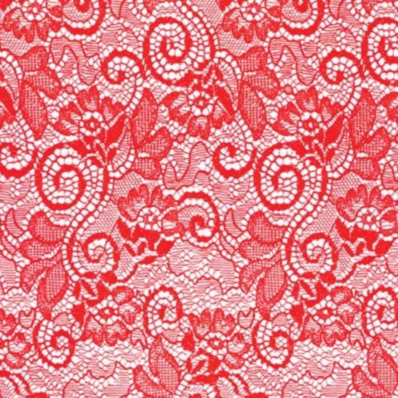 CP20100VLR (20919) – Victorian Lace – 20 x 100′ – Red