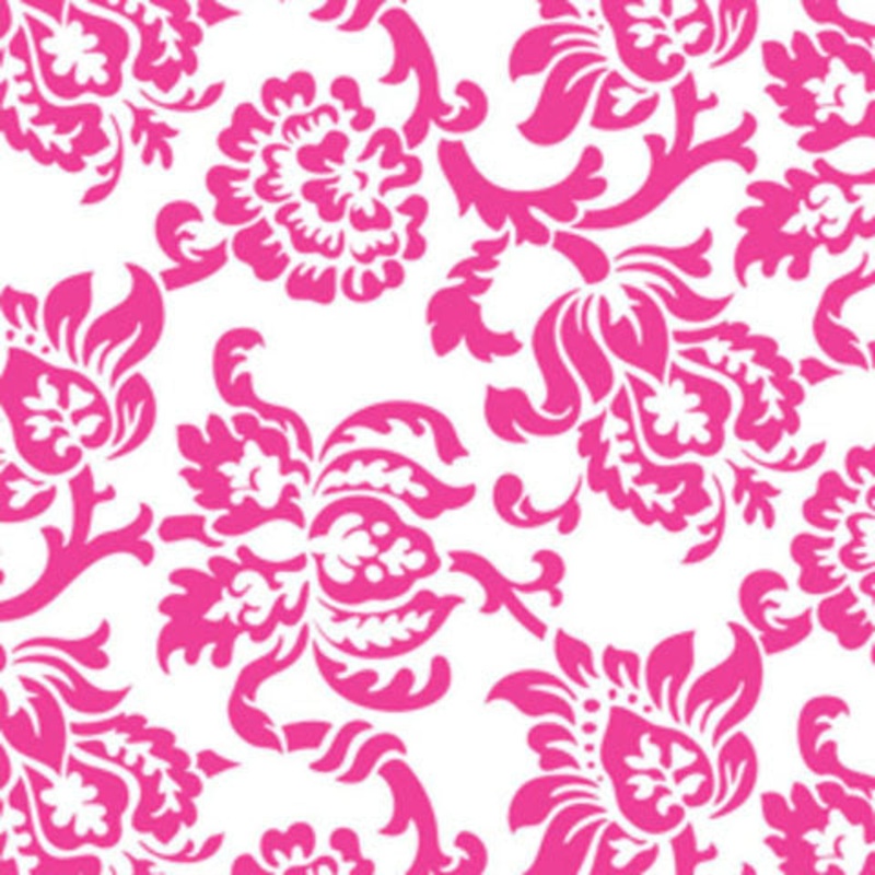 DAMASK HOT PK (29329) – Cellane – 24 x 100′ – Damask Hot Pink