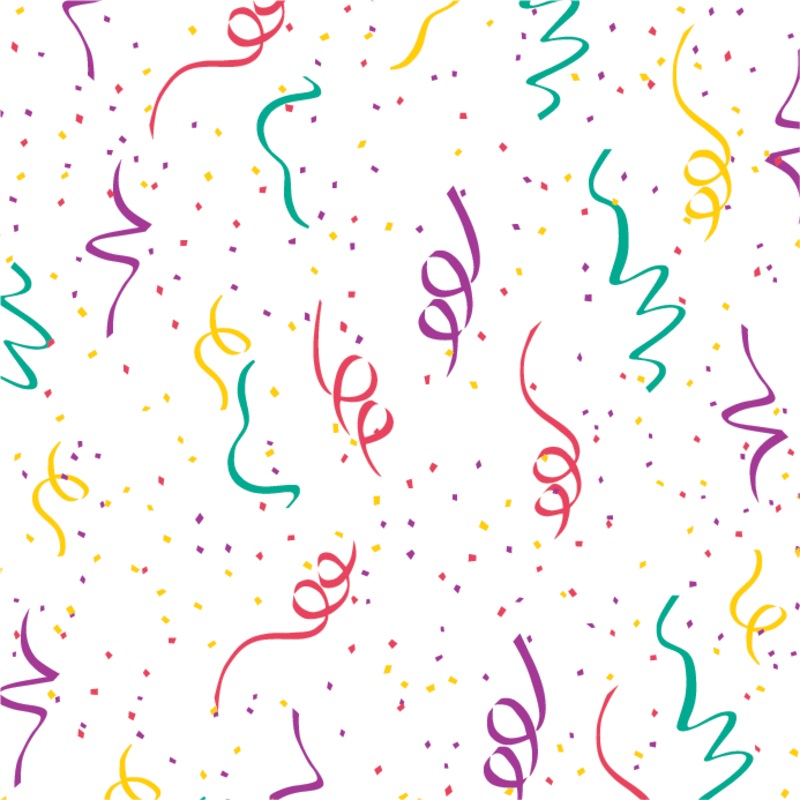 PARTY CONFETTI (26074) – Cellane 24X100′ Party Confetti