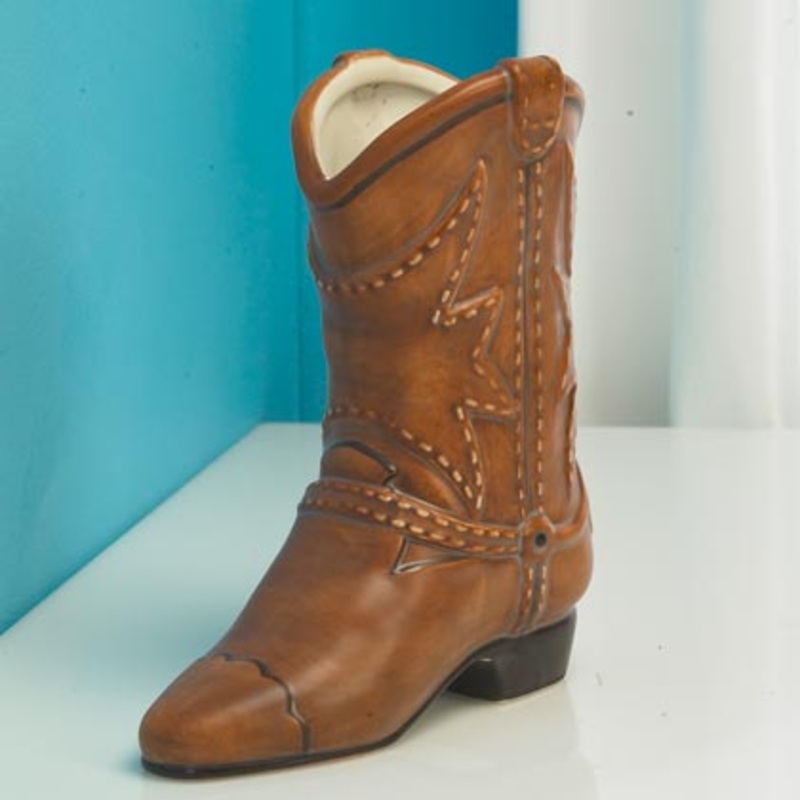 16561 (16567) – Cowboy Boot Planter 6.5